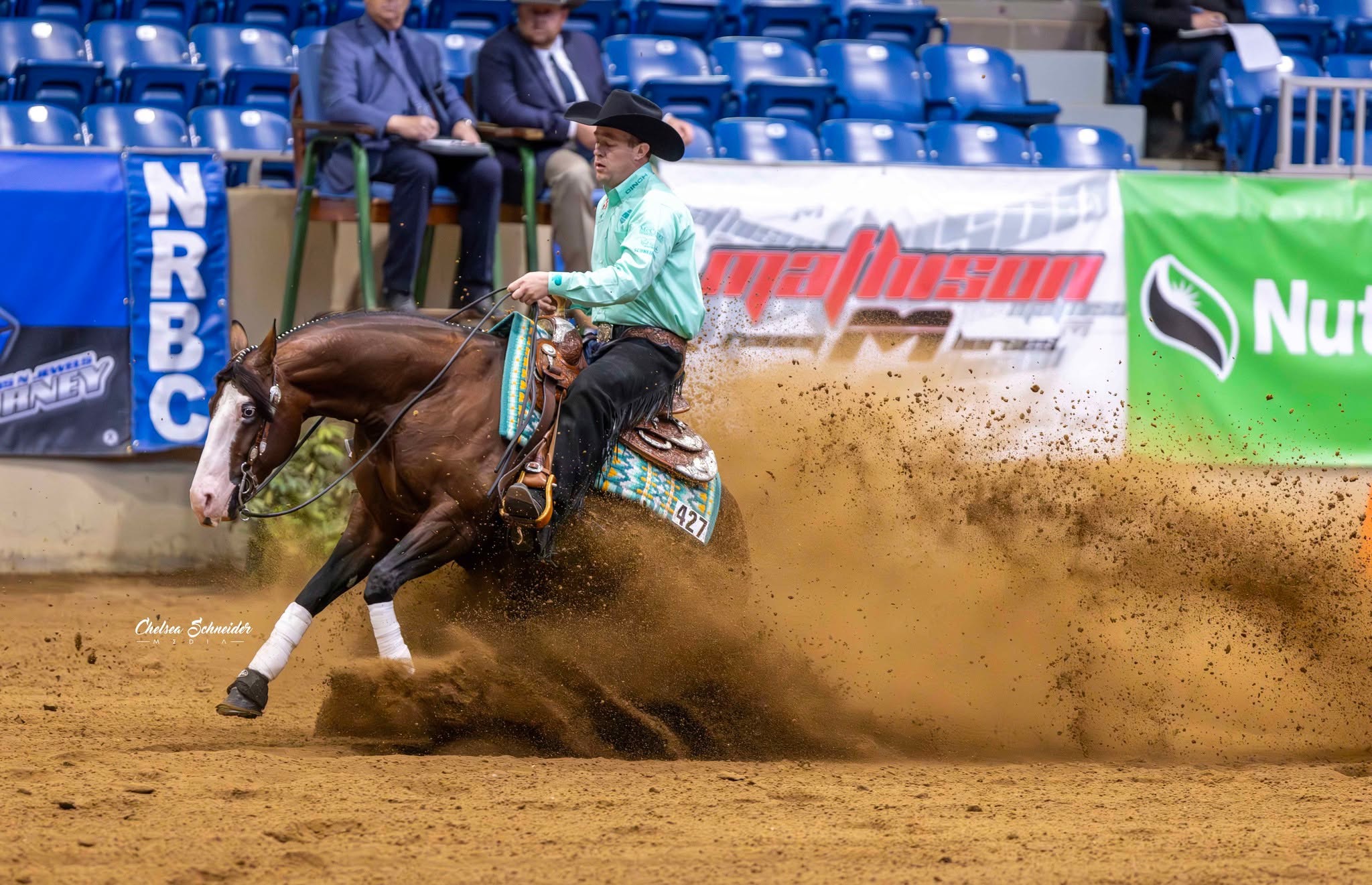 Price Pilots Two Horses to Top of  NRBC Open Preliminaries & Novice Championship