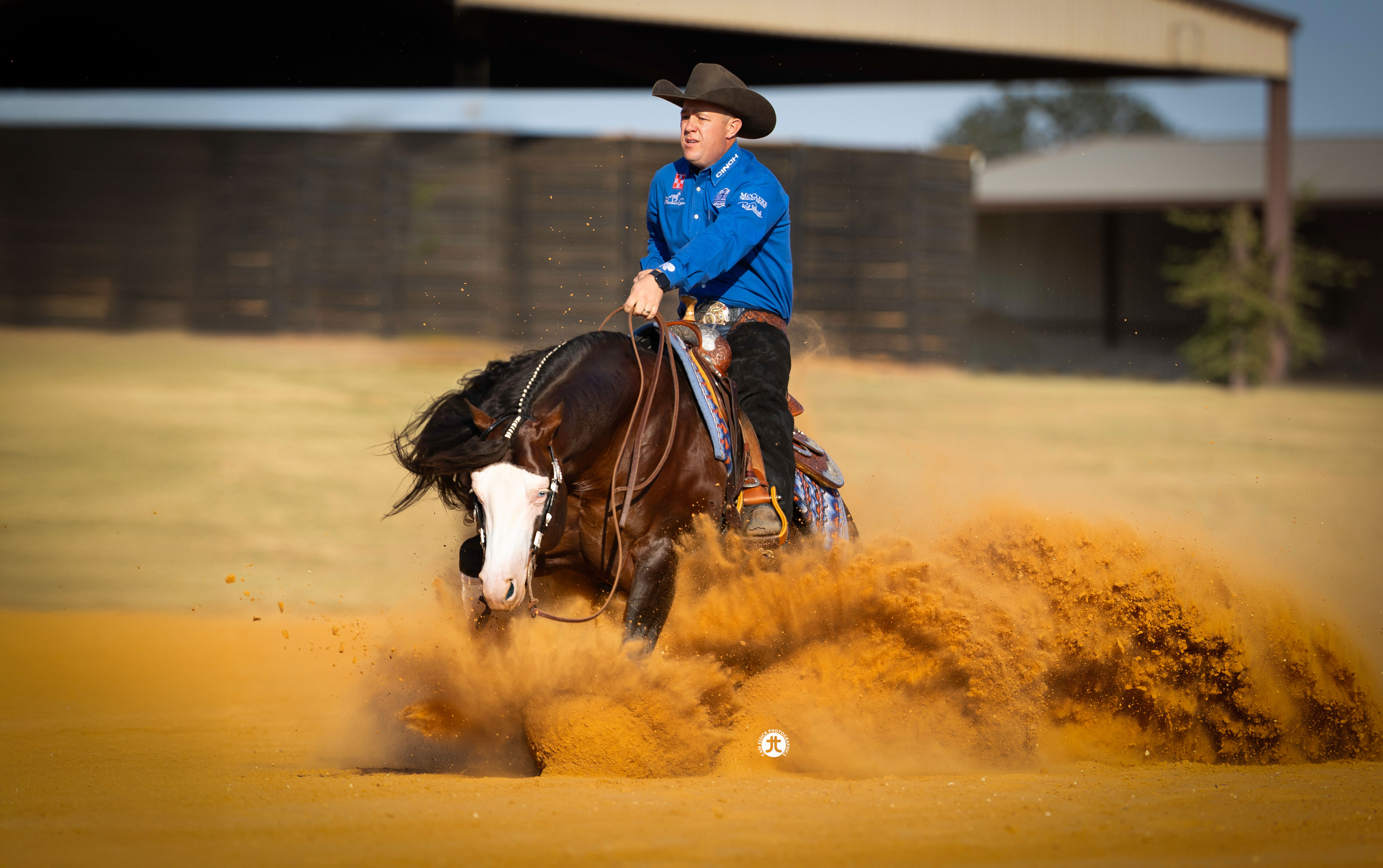 Kole Price and Golden Coins Win Big at the 2025 National Reining Breeders Classic